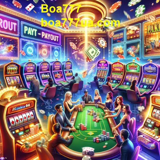 Descubra a Categoria 'Pagamento' no Boa777: Emoções e Ganhos Reais