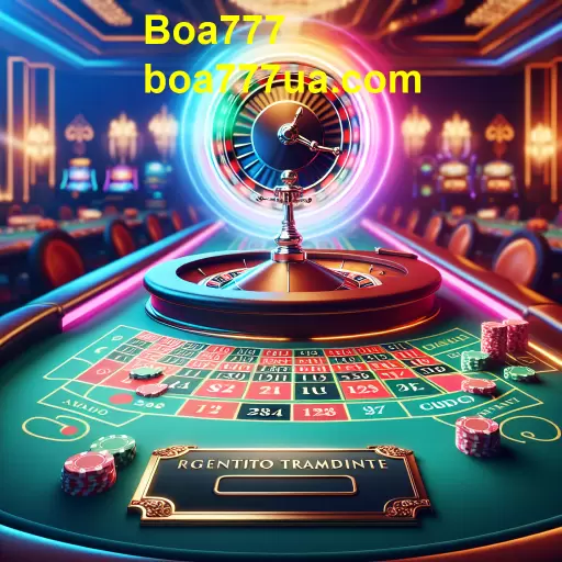 Descubra a Emoção da Roleta no Boa777