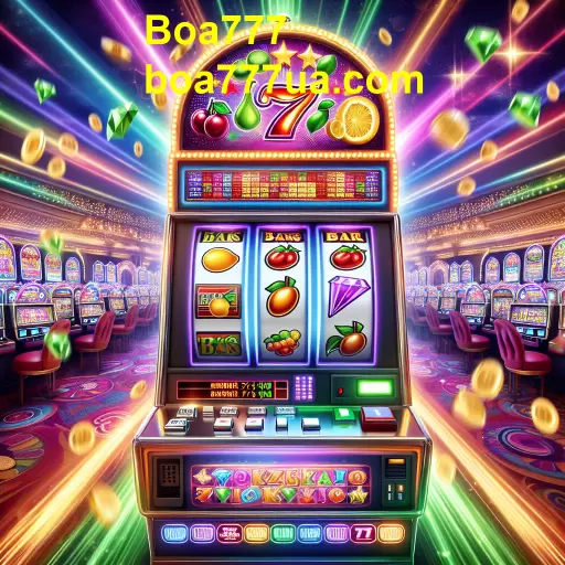 Descubra a Excitante Categoria de Caça-Níqueis do Boa777